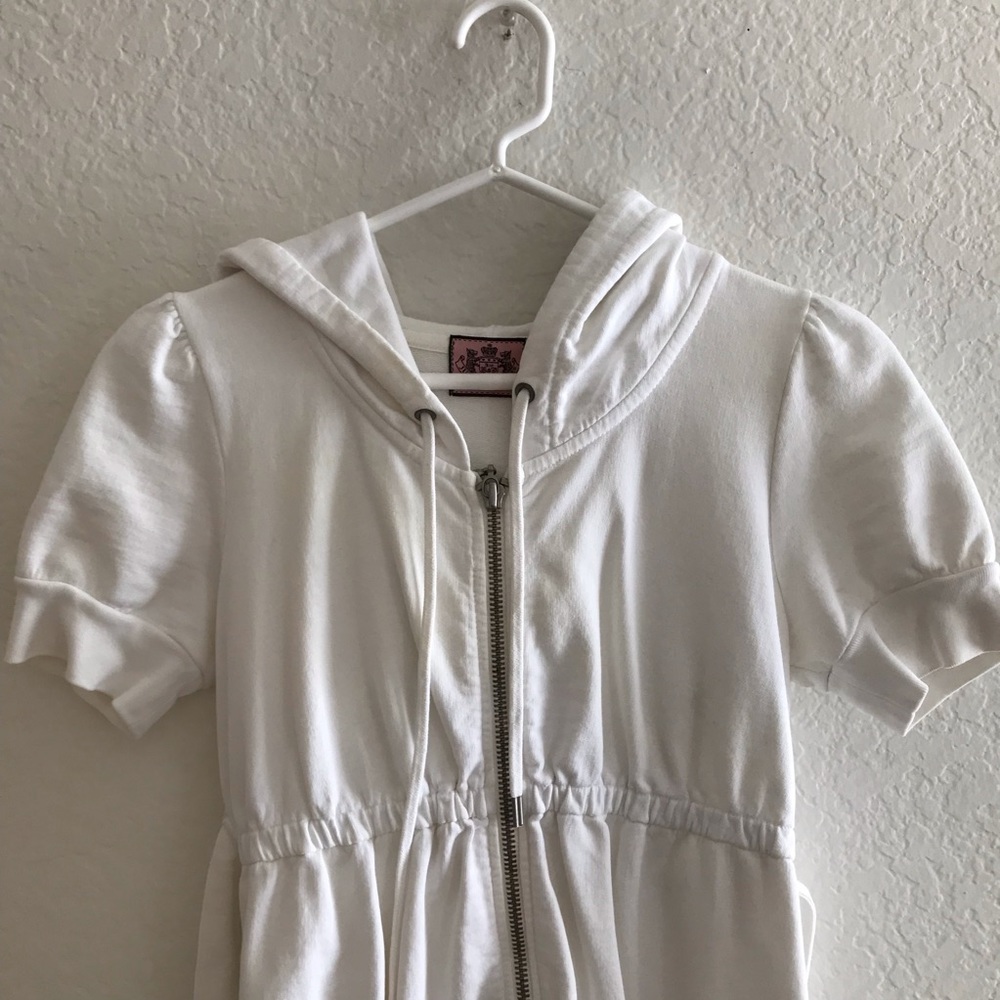 Juicy Couture White Cotton Dress